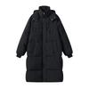 Women's Fashion Padded Jacket Loose Long Over The Knee Thickened Padded Jacket