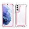 Applicable To Samsung S24ultra 2-in-1 Space Case All-inclusive Anti-drop Mobile Phone Case S23U Soft Edge Protective Case