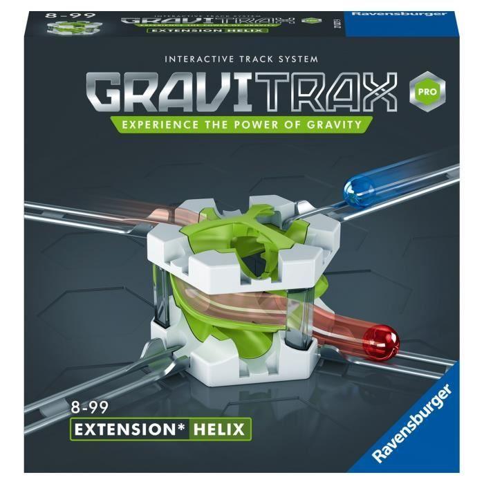 GraviTrax PRO Bloc D'action Helix - Ravensburger - Circuit De Billes Créatif STEM