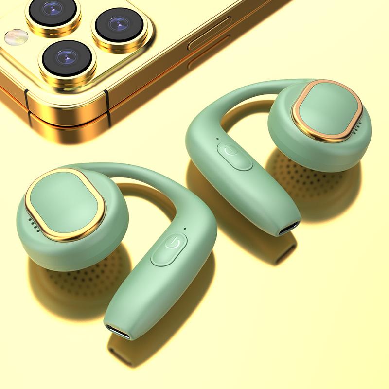 G19 New Over-ear Oversized Speaker In The Ear Open OWS Dual-ear Air Conduction Long Battery Life Wireless Bluetooth Headphones
