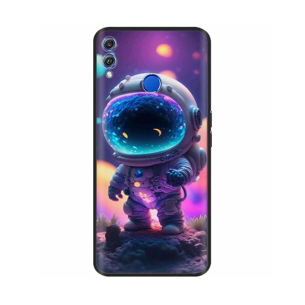Shockproof Cover For Honor 8X Case Soft TPU Silicone Back Cover For Huawei Honor 8X Cases Honor8X Animals Painted Cover Fundas