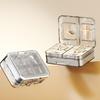 Multi-purpose Pill Cutter with Storage Compartment Double Layers Pill Splitter