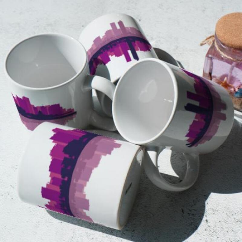 Design Mug 4-piece - Denver, USA Travel Mug_pj623