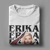 Erika Vikman Ich Komme Eurovisions 2025 Finland Accessories Men Women T Shirts Pure Cotton Tee Graphic Printed  T-shirt Clothing