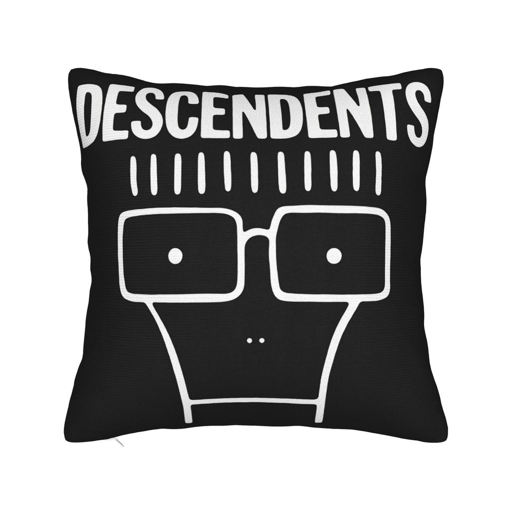 Pillow Case Descendents Milo Goes To College Comfy Pillow Cover For Chair Sofa Home Decor Morden Pillowcases
