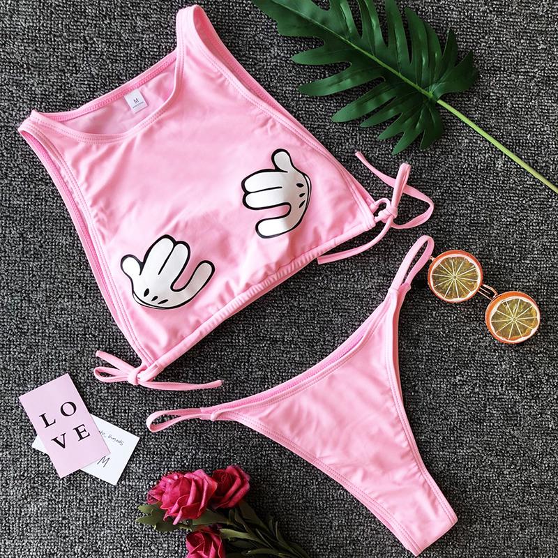 Buy Sweetgirls Women Sexy Bikini Fashion Swimsuit Spaghetti Strap