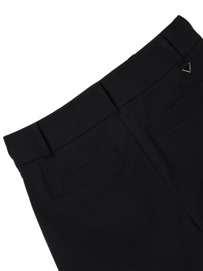 WIDEANGLE Co Pocket Point Half Pants L_Black