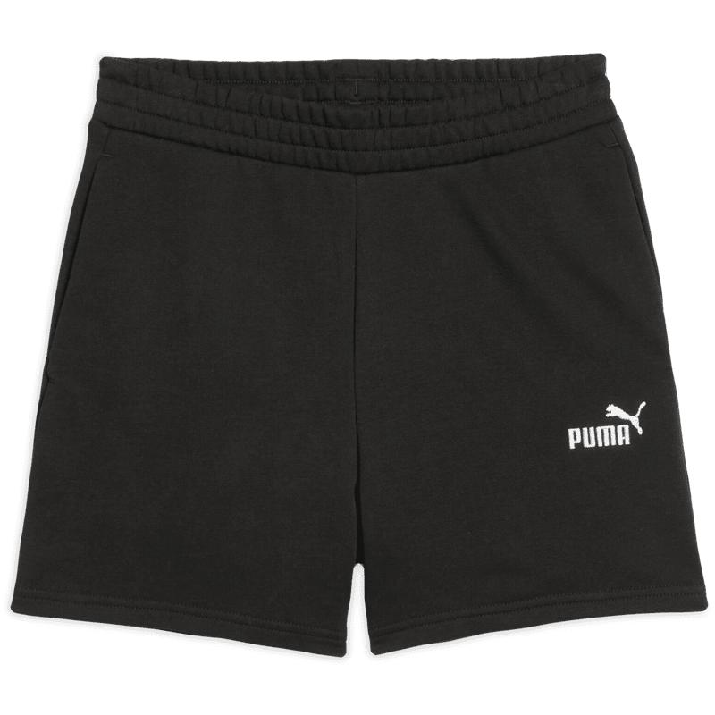 

PUMA Women s Retro High-Waist Knit Sport Shorts L