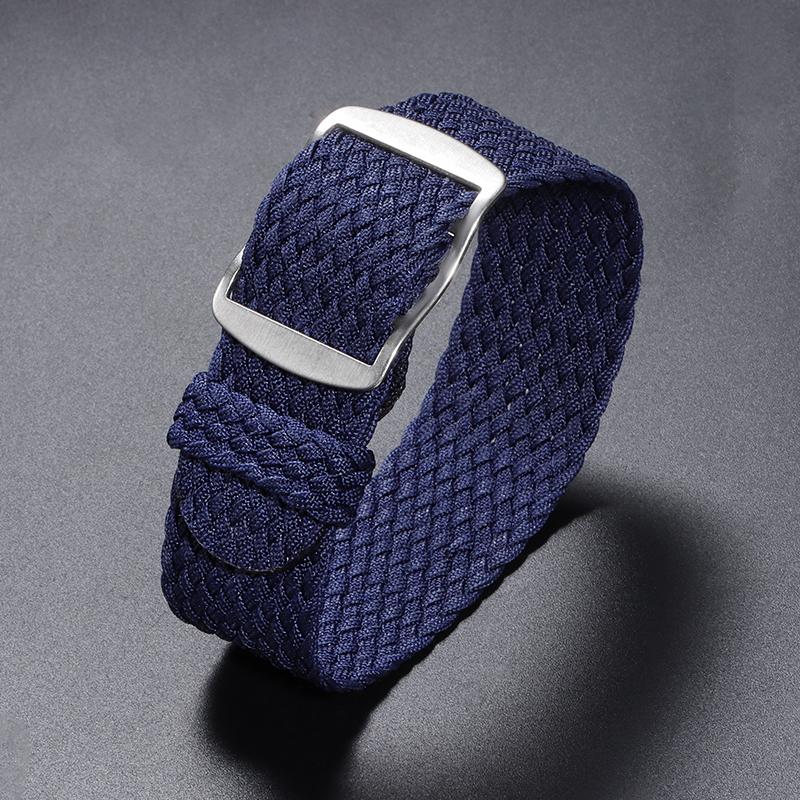 High-quality Woven Nylon Watch Strap Bracelet Belt 14mm 16mm 18mm 20mm 22mm Band for Omega Universal Replacement Watchband