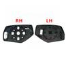 For 14-19 Chevrolet Solod GMC Sierra US Edition Rearview Mirror Heated Glass Replacement