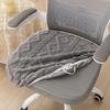 Universal Office Chair Seat Covers Jacquard Removable Computer Chair Cove Washable Thickened Chair Dustproof Cover