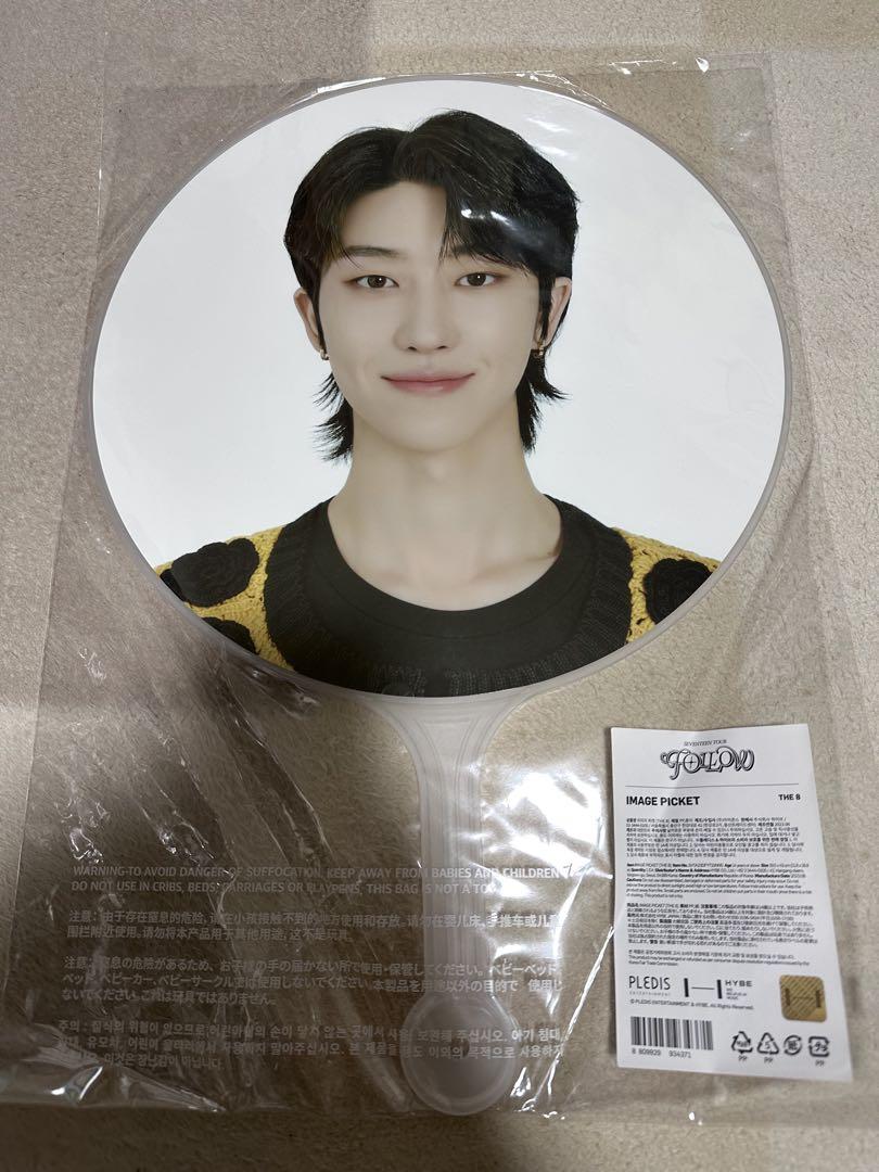 

[USED] SEVENTEEN Minghao follow fan Seoul concert