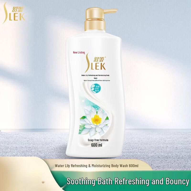 SLEK Water Lily Refreshing & Purifying Shower Gel 600ml
