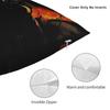 Megadeths Pillow Case MegaRock City Heavy Metal Square Pillow Cover For Sofa Couch Bed Living Room Cute Funny Cushion Cover
