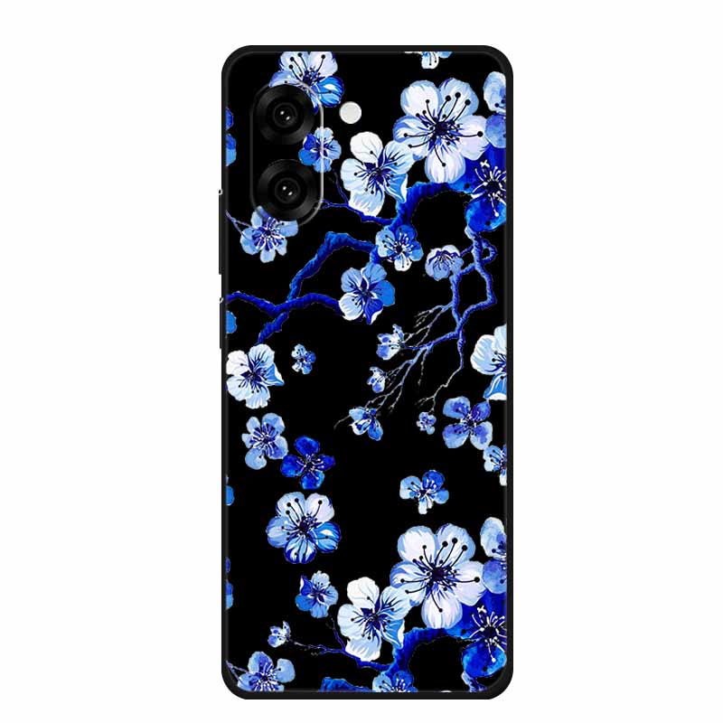 Black Silicone Case For OnePlus Nord CE5 Case One Plus Nord CE 5 Cartoon Cat Soft Back Cover For OnePlus Ace 5 Racing Phone Case