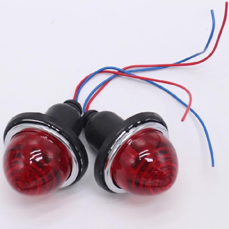 2Pcs Rear Brake Stop Light Tail Lamp Rear Indicator Lamp for Classical Car Automotive Accessories Easy Installation