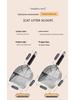 Deluxe Stainless Steel Cat Litter Scoop for Tofu and Mineral Litter - Fine Hole Design