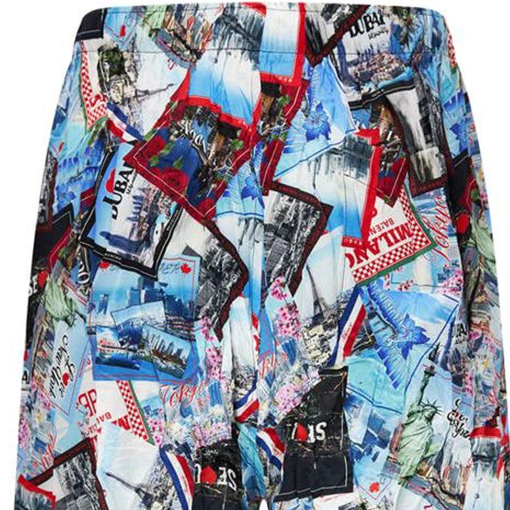 Balenciaga Allover Cities Shorts 672410TML058470