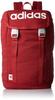 Adidas Sports Casual Jersey Power Red Backpack, 40cm, 16L, Material, 47424,