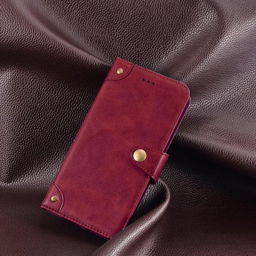 For Doro Aurora A10 case Metal Buckle retro Leather Back Case Cover For Doro Aurora A10 Fundas