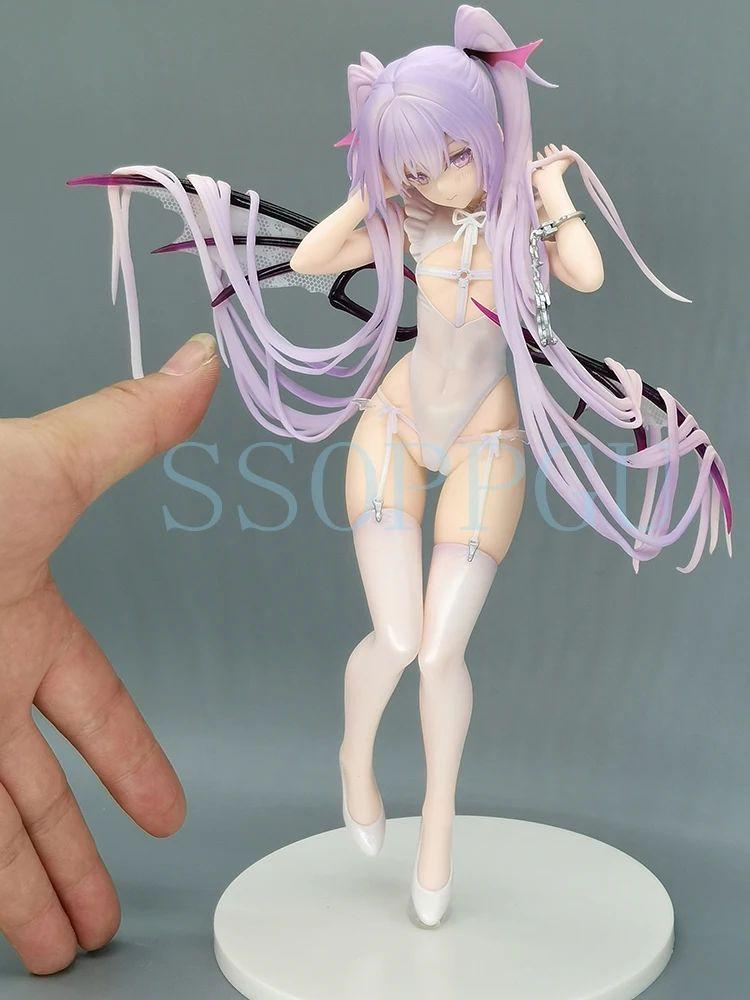Pink Charm Figure Elle Anime Girl Action Native Skytube Statue Adult Collection Model Doll Gift EVE BODY HARNESS PVC 1/6 Poseable Articulated Scale
