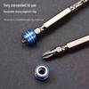 High-Precision Anti-slip Phillips Screwdriver Bits - Strong Magnetic Alloy Steel, High Hardness Concentric Shaft.