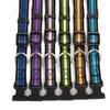 Reflektierendes Hundehalsband Verstellbar Sicherheits-Nylon Haustierhalsbänder Robust & Langlebig Geeignet für Große, Mittlere und Kleine Hunde Haustierbedarf