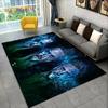 Breaking Bad Walter Hartwell Area Rug,Carpet Rug for Home Living Room Bedroom Sofa Doormat Decor,kids Play Non-slip Floor Mat 3D