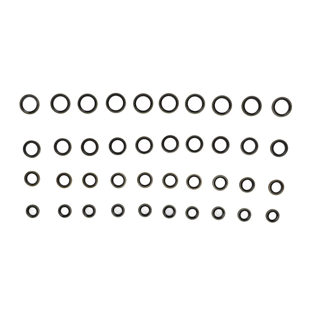 40 Pcs Banjo Bolt Fuel Sealing Washers 3918188 8mm 10mm 12mm 14mm Fuel Line Seals Plate Washers