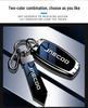 Genuine Leather Key Cover for Chery Omoda, Jaecoo7, and Oumengda C7 (2025 Overseas Versions)