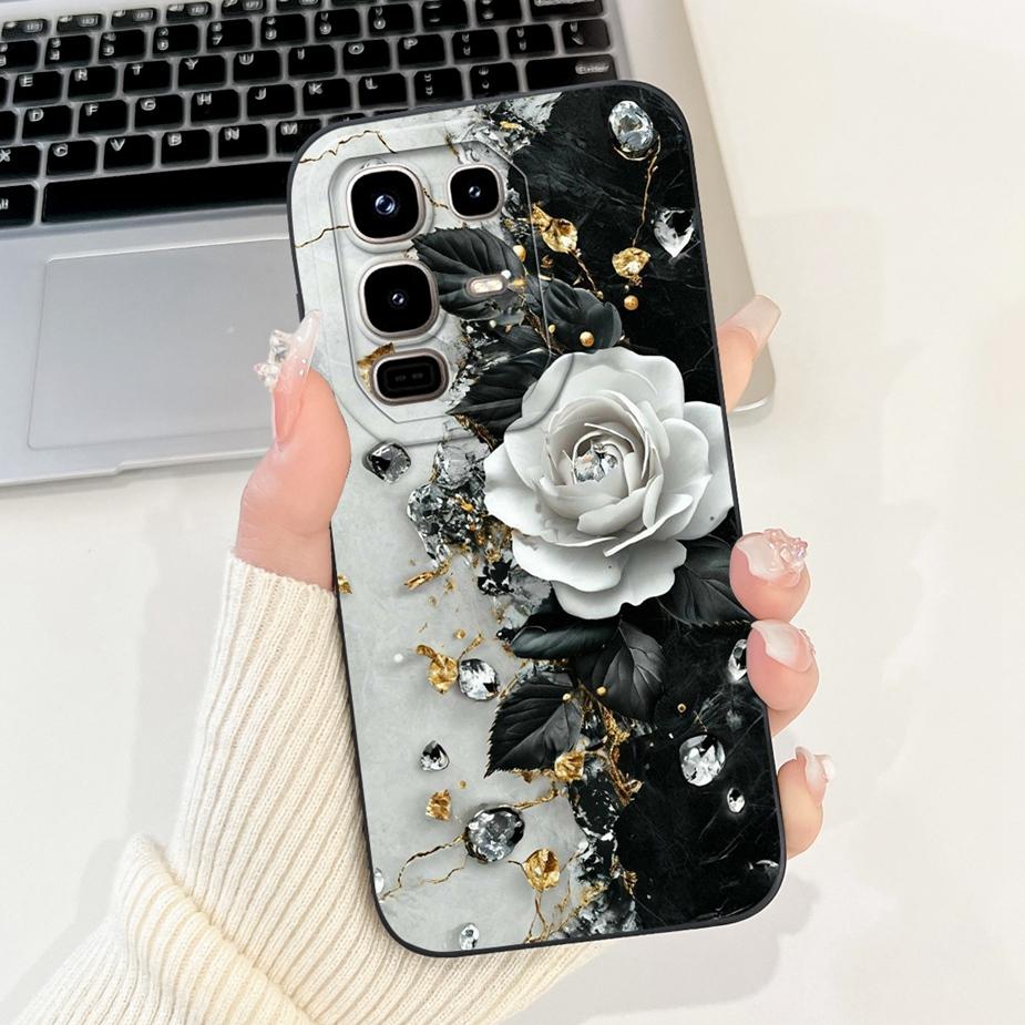 For Infinix Note 50S Case X6870 Cute Fashion Cartoon Cover Shockproof Phone Case For Infinix Note 50S Note50S 5G Soft TPU Fundas