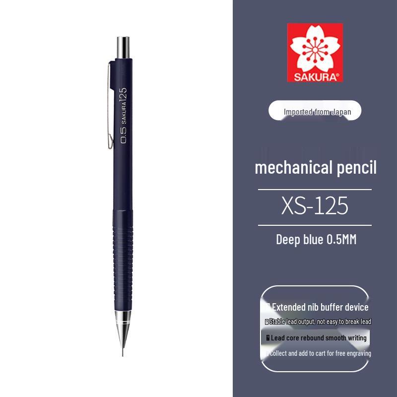 Japan Sakura Mechanical Pencil - 0.3mm, 0.5mm, 0.7mm, 0.9mm for Manga & Hand-painted Design