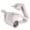 Hand Cranked, Rotating, Stainless Steel Cheese Grater, Multifunctional, Cheese Grater, Mini, Cheese Grater, Sturdy and Durable, White