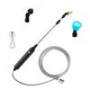 3 Nozzle Garden Sprayer Adjustable Portable Watering Sprinkler High Pressure Washer Water Jet Cleaning Supplies