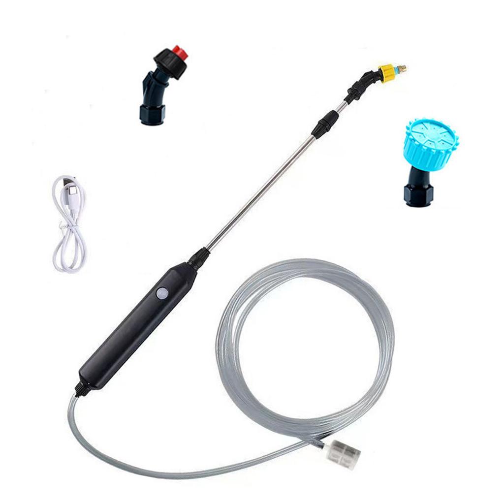 3 Nozzle Garden Sprayer Adjustable Portable Watering Sprinkler High Pressure Washer Water Jet Cleaning Supplies