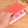 Reusable BBQ Kebab Maker Plastic Barbecue Stringer Skewer Machine  Kitchen Accessories