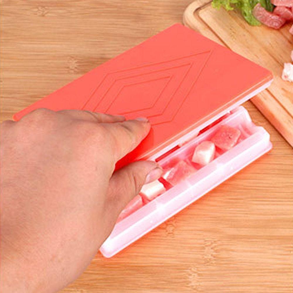 Reusable BBQ Kebab Maker Plastic Barbecue Stringer Skewer Machine  Kitchen Accessories