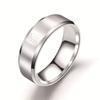 Anello in acciaio inossidabile al titanio di Attack on Titan Anime Shingeki no Kyojin Wings Of Liberty Anelli per uomo e donna Fan di anime