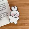 Bear Dog Pin Badge Acrylic Bear Bunny Lapel Pins Cartoons Dog Pin Cartoons Bunny Brooches  Men