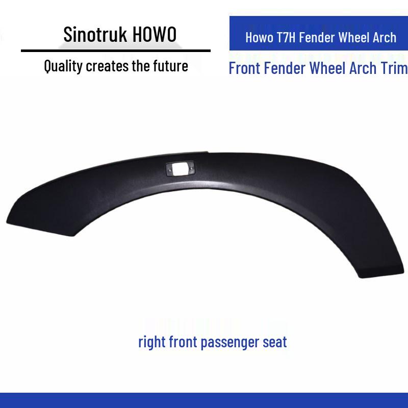 

HOWO T7H A7 Front Fender Flare Trim Panel Standard