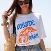 Lobster Shirt, Lobster Lover Shirt, Fisherman Aesthetic, Coastal Lobster Ocean Inspired Tee, Coastal Granddaughter Comfort Colors Plus Sizes
