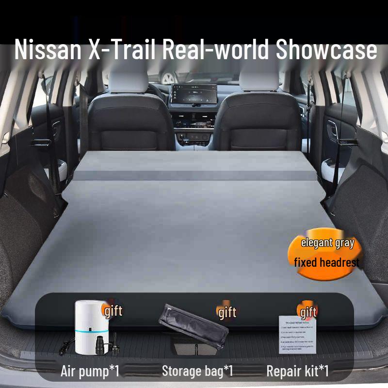 Nissan Qashqai Kofferraummatratze: Aufblasfreie Isomatte für T31-Modifikation.
