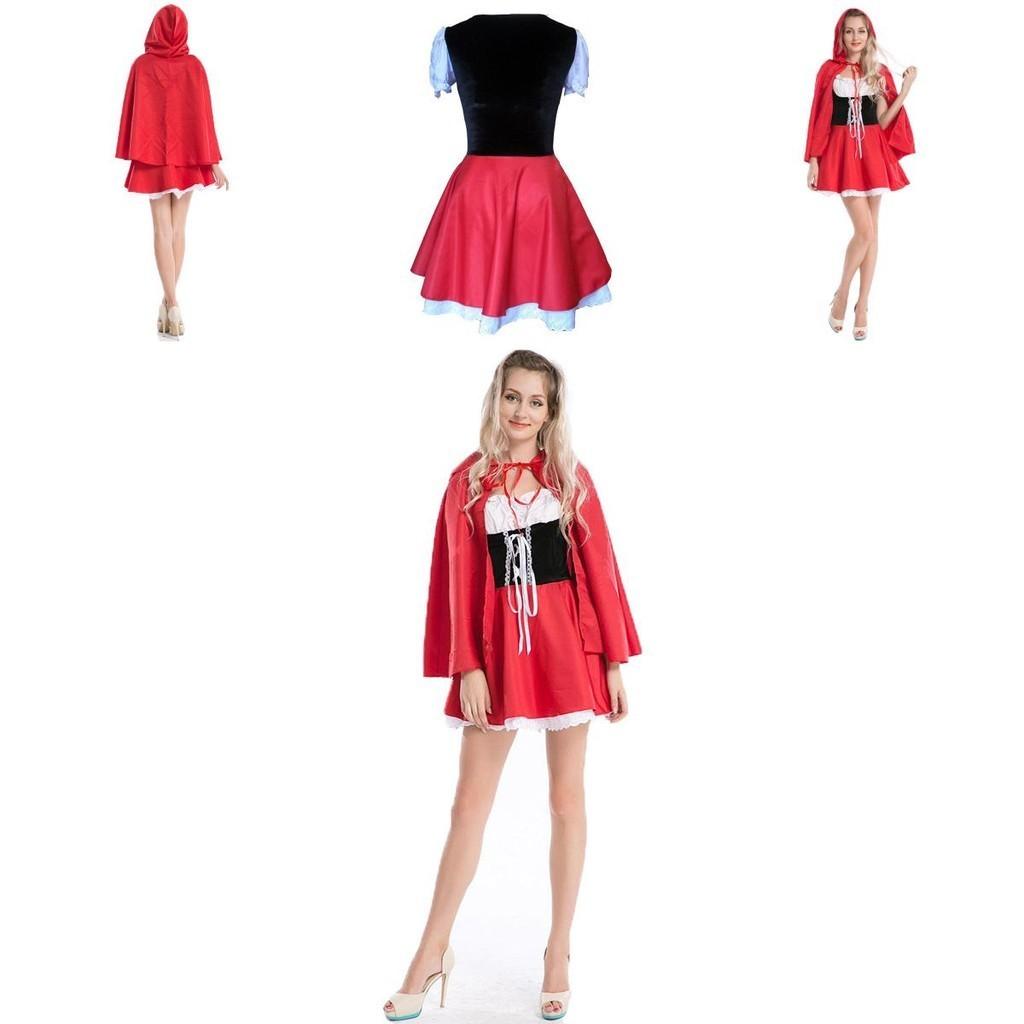 Charming Little Red Riding Hood Fancy Dress For All Occasions Available In Plus Sizes