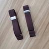 1 pár unisexový pásek na ruku Nastavitelná šířka 2 cm Pevný kontrastní pásek na nohy Elastická košile Držák rukávu Manžety na paži Pásky na párty Denní oblečení Příslušenství