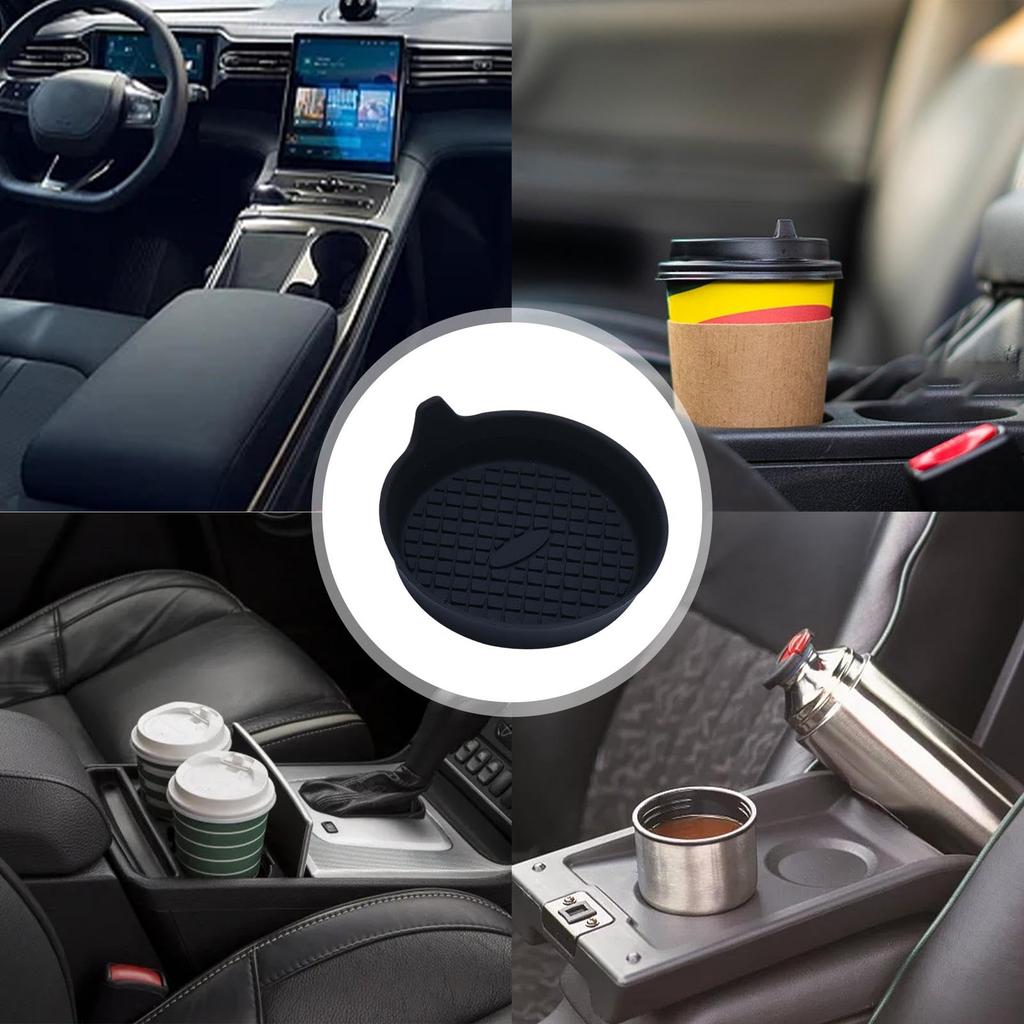 Generic Car Cup Holder Coasters for Car Cup Holder Coasters | Non-slip Waterproof Silicone