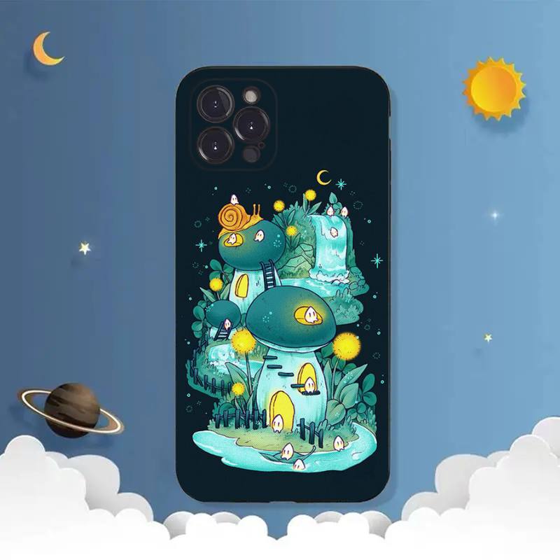 Plant And Flower Phone Case For iPhone Samsung Galaxy Redmi Xiaomi Oppo OnePlus Note S A 7 8 9 10 11 12 13 14 20 21 22 23 53 54 Pro Max Ultra TPU Soft