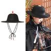 Comfortable Stylish Hat Unique Chinese Heritages Hat Fashion Tratiditional Hat for Festives Celebrations