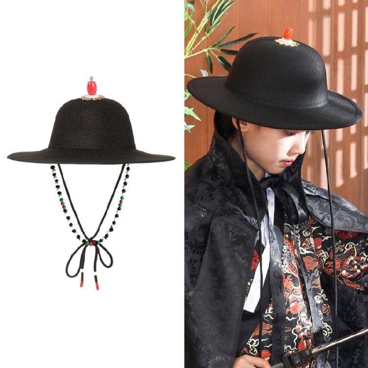 Comfortable Stylish Hat Unique Chinese Heritages Hat Fashion Tratiditional Hat for Festives Celebrations