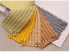 370g Double-Sided Ribbed Knit Fabric Dress for Home Wear