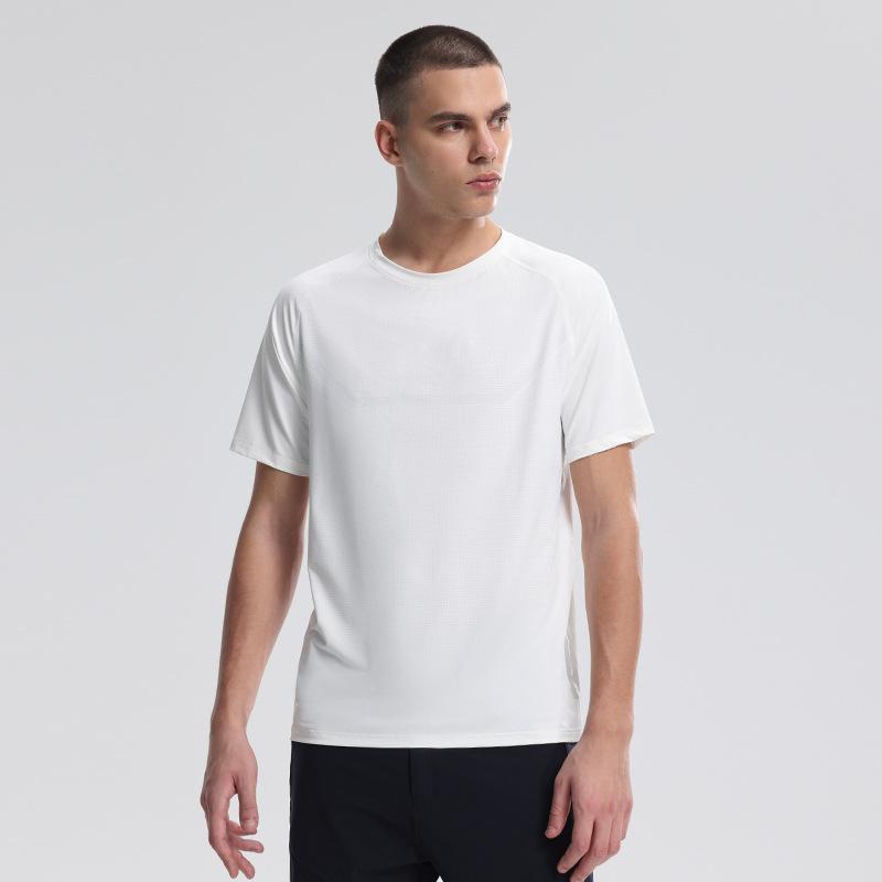 Herren Outdoor Sport Digitaldruck T-Shirt leicht atmungsaktiv feuchtigkeitsabsorbierend Herren Rundhals schnell trocknend Kurzarm